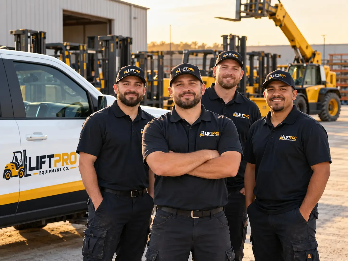 Forklift Rental company in Twain Harte, CA