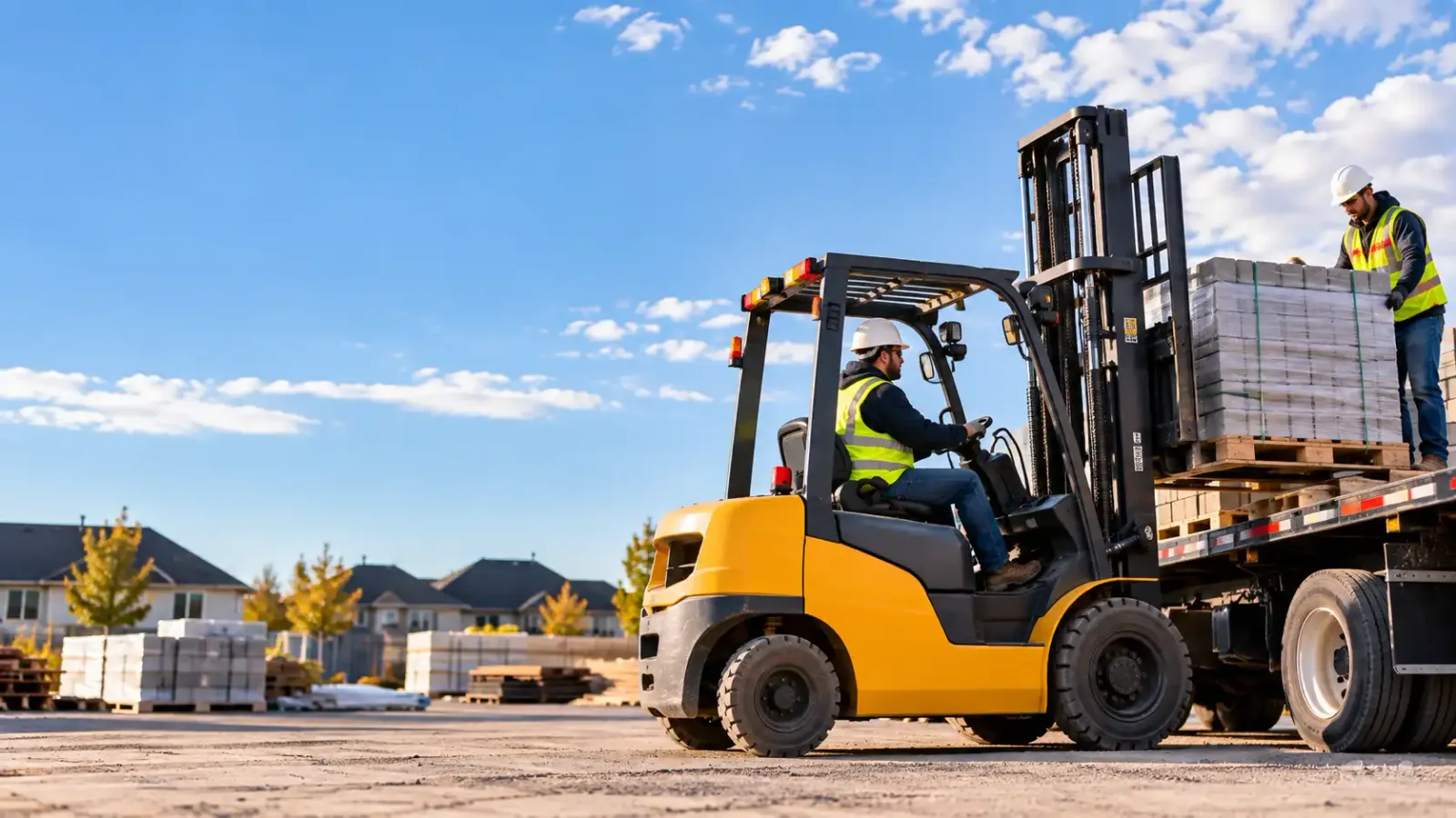 Forklift Rental in Twain Harte, CA